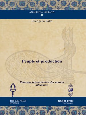 cover image of Peuple et production